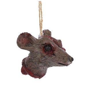 Cordão Cabeça de Rato Para Pendurar - 1 Un