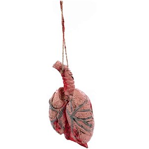 Cordão Pulmão com Sangue Para Pendurar - 1 Un