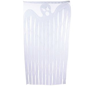 Cortina Fantasma Halloween 97x193cm - 1 Un