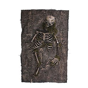 Esqueleto de Chão na Cova 79,5x48,5cm - 1 Un