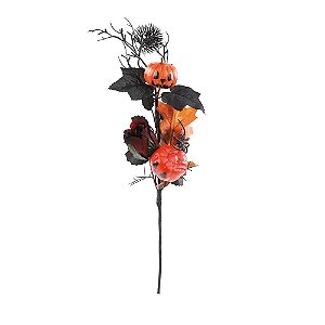 Flor Ariana Halloween 43cm - 1 Un