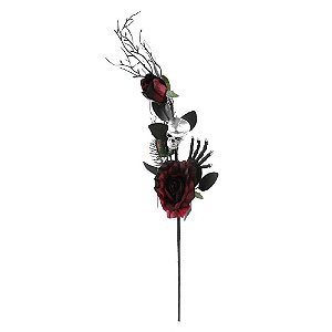 Flor Carina Halloween 60cm - 1 Un