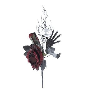 Flor Diana Halloween 35cm - 1 Un