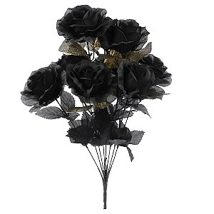 Flor Pérpetua Halloween 42cm - 1 Un