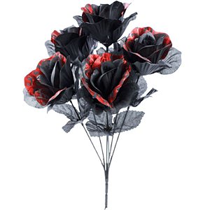 Flor Preciosa Halloween 34cm - 1 Un