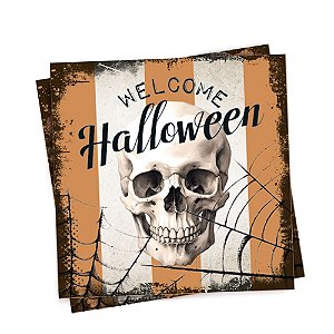 Guardanapo Welcome Halloween - 20 Un