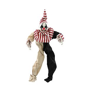 Palhaço Ben Com Som, Luz e Movimento 75cm - 1 Un