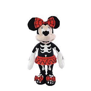 Pelúcia Minnie Esqueleto Halloween 59cm - 1 Un