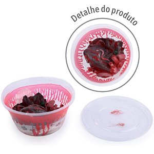 Pote Órgão Com Sangue Halloween - 1 Un