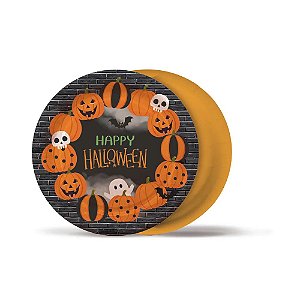 Prato Redondo 18cm Travessuras 2024 - 8 Un