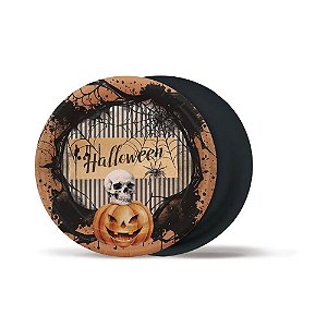 Prato Redondo 18cm Welcome Halloween - 8 Un