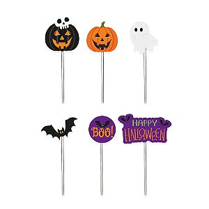 Pick Decorativo Travessuras 2024 - 12 Un