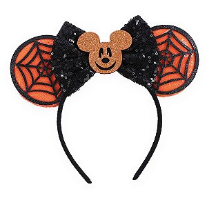 Tiara Minnie Teia Halloween - 1 Un