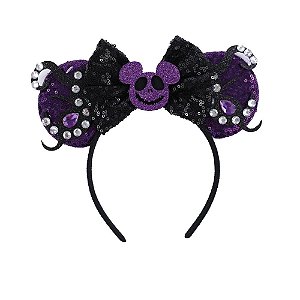 Tiara Minnie Úrsula Halloween - 1 Un