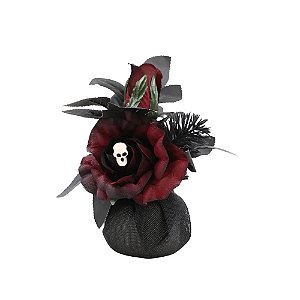 Vaso de Flor Miriam Halloween 20cm - 1 Un