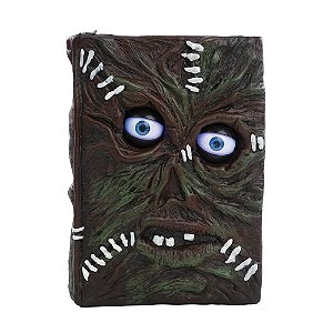 Livro Olhos Com Luz e Som Halloween - 1 Un