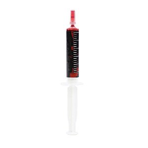 Maquiagem Sangue Falso Seringa 5ml - 1 Un