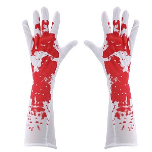 Luvas com Sangue - 1 Par