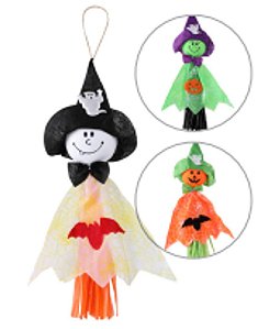 Enfeite Decorativo Halloween Sortido 33cm - 1 Un