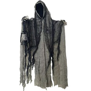 Fantasma Sem Rosto Halloween 50cm - 1 Un