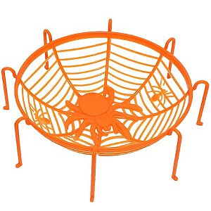 Porta Doce Aranha Halloween 29cm - 1 Un