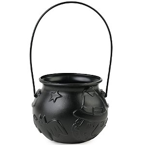Caldeirão Decorativo da Bruxa de Salém 7cm - 1 Un