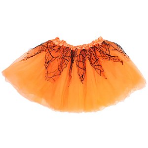 Saia de Tule Halloween Infantil 30cm - 1 Un