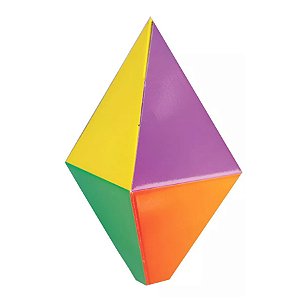 Balão de Papel Festa Junina Médio 39x16cm - 1 Un