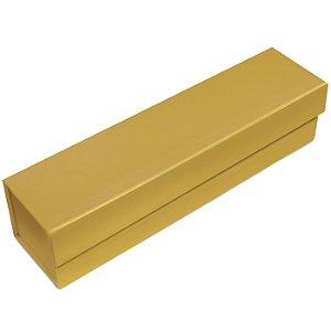 Caixa Rígida Dobrável Bebida com Ímã Garrafa Dourado - 5 Un