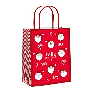 Sacola de Papel Joyful P 21,5x15x8cm - 10 Un