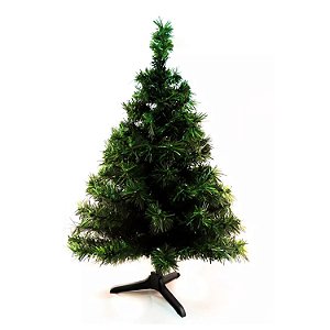 Árvore de Natal Pinheiro Alpino 80cm 86 Galhos - 1 Un