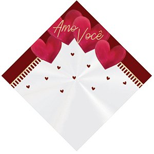 Express Para Ovo Estampado 37,5x37,5cm Todo Amor - 25 Un
