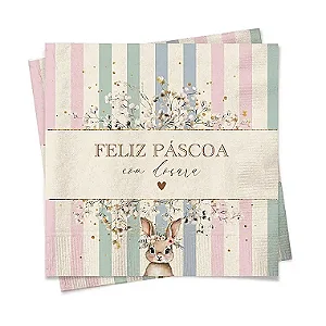 Guardanapo de Papel 32,5x32,5cm Ternura - 20 Un