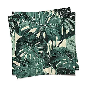 Guardanapo de Papel 32,5x32,5cm Monstera - 20 Un