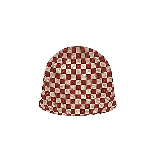 Folha Chumbo Quadriculado Vermelho 43,5x58,5cm - 50 Un