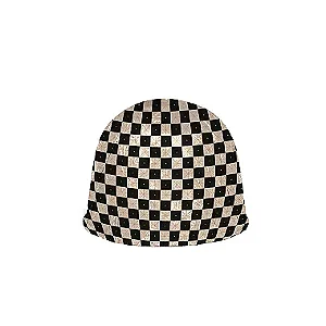 Folha Chumbo Quadriculado Preto 43,5x58,5cm - 50 Un