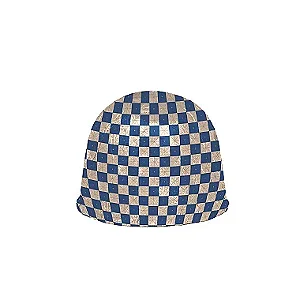 Folha Chumbo Quadriculado Azul 43,5x58,5cm - 50 Un