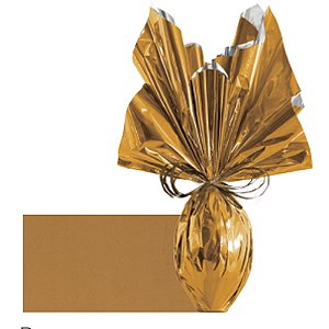 Folha Poli Metalcor Bronze 69x89cm - 25 Un