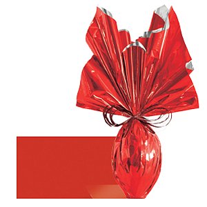 Folha Poli Metalcor Vermelho 69x89cm - 100 Un