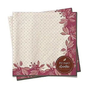 Guardanapo de Papel 32,5x32,5cm Páscoa Sabor - 20 Un