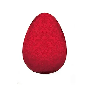Folha Chumbo Adamascado Vermelho 10x9,7cm - 300 Un