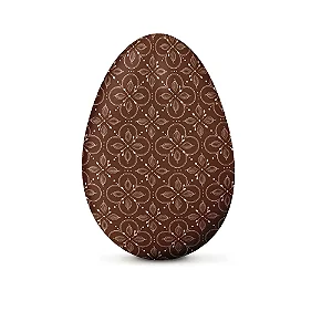 Folha Chumbo Chocolatier Marrom/Ouro 8x7,8cm - 300 Un