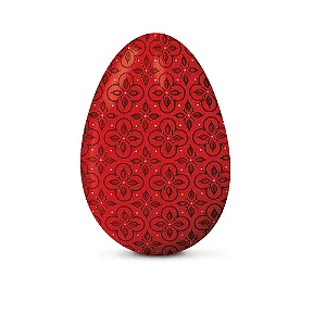 Folha Chumbo Chocolatier Vermelho 8x7,8cm - 300 Un