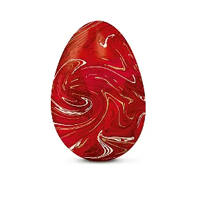 Folha Chumbo Marmorizado Vermelho 8x7,8cm - 300 Un