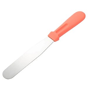 Espátula Reta em Inox 27cm - 1 Un