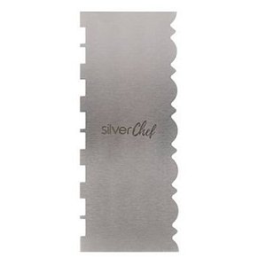 Espátula Decorativa em Inox N.07 22x9cm - 1 Un