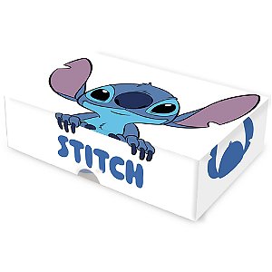Caixa Para 6 Doces Stitch New - 6 Un