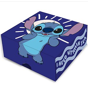 Caixa Para 4 Doces Stitch New - 6 Un