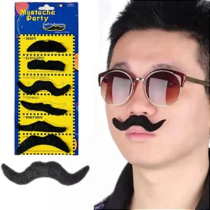 Bigode em Modelos Variados - 06 Un