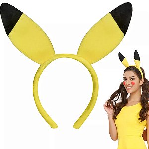 Tiara Pikachu - Para Festas